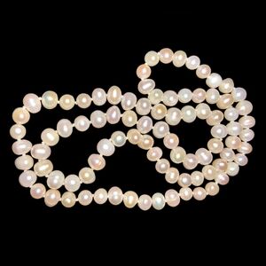Genuine Hand-Knotted Freshwater Pearls 27 Inches